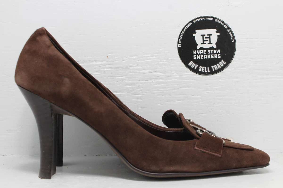 Top 154+ dark brown high heels best - esthdonghoadian