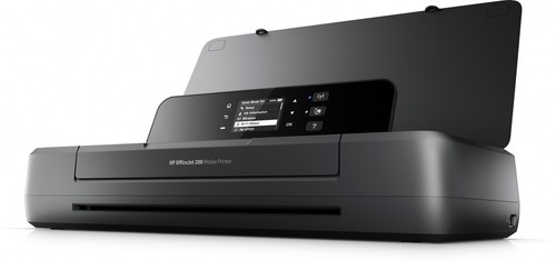 889894402004 HP Officejet 200 Mobile Printer, Print, Front-facing USB printing H - Picture 3 of 12