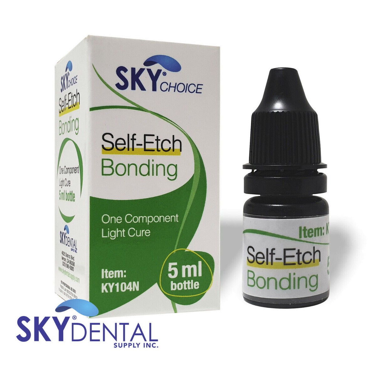 7th Gen Top Quality Dental Self Etch Bonding Agent Light Cure