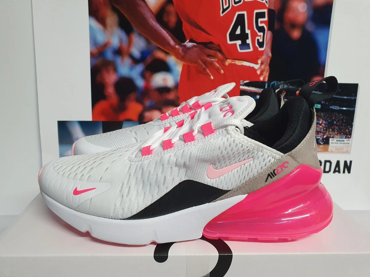Nike Air Max 270 Essential White Arctic Punch Women s UK 4 EUR