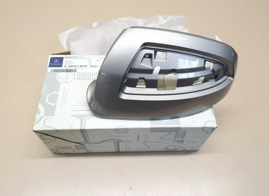 MERCEDES-BENZ C W204 Türspiegelabdeckung vorne links A20481109079723