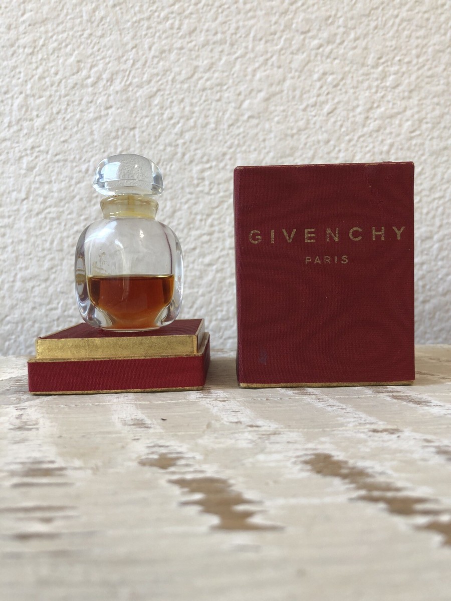 Givenchy L'Interdit Vintage Pure Parfum 1970s Old Formula 1/2oz