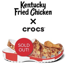 kfc crocs ebay