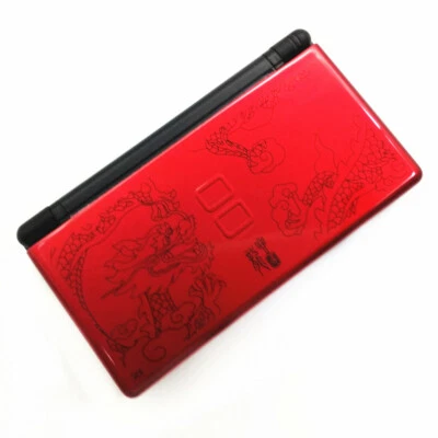 Red Dragon Retrofit Nintendo DS Lite Game Console NDSL Video Game System - Bild 1 von 4