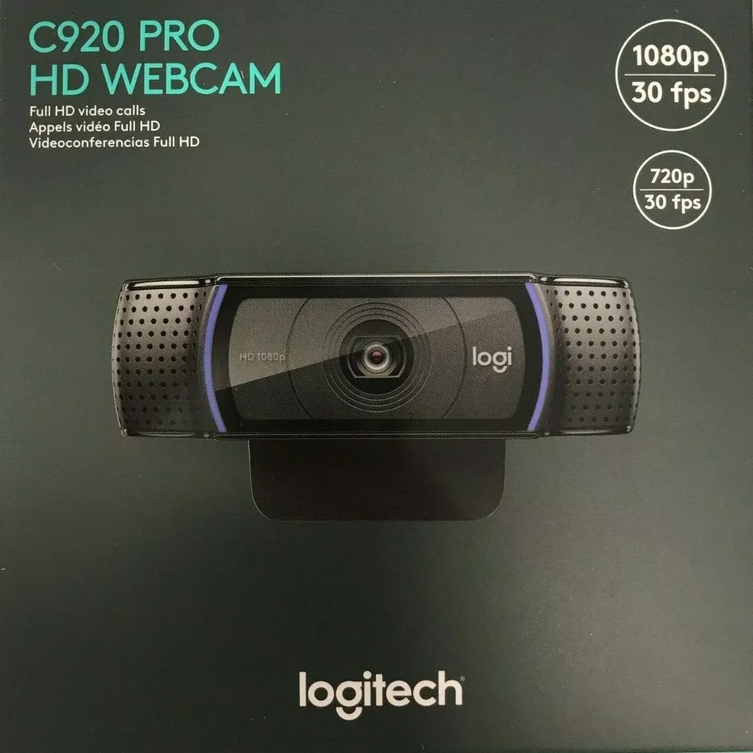 Camara web para pc full hd online 1080p v 2.0 chat similar log c920