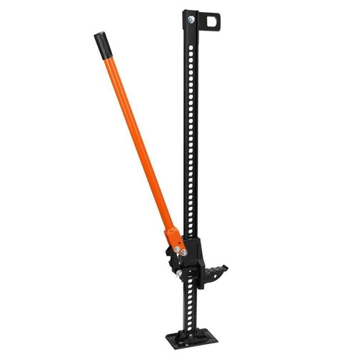 High Lift Farm Jack, 48 in. Utility Farm Jack, 7000 lbs. Capacity Ratcheting Off