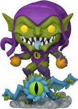 Image of Funko 61523 POP Marvel Monster Hunters- Green Goblin Multicolor