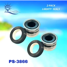 LIBERTY SEALS MFG. PUMP SEAL PS-3866 - AN AMERICAN COMPANY 2-PACK