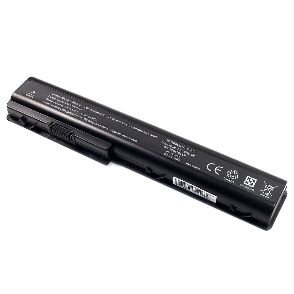 Batteria POTENZIATA 14.4-14.8V 5200mAh per HP-compaq Pavilion DV7-1000