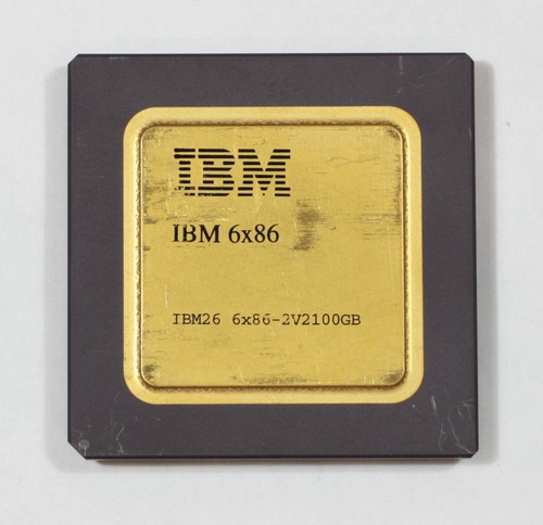 Socket 7 Processor - IBM 6x86 6x862V2100GB - 66MHz bus - TESTED - 第 1/2 張圖片