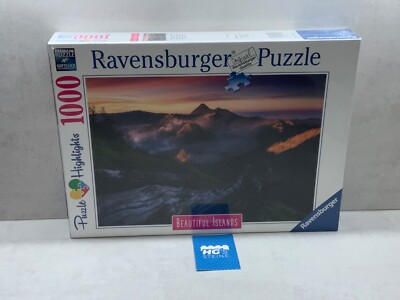 Ravensburger Puzzle 1000 Teile Beautiful Islands Stratovulkan Bromo Indonesien