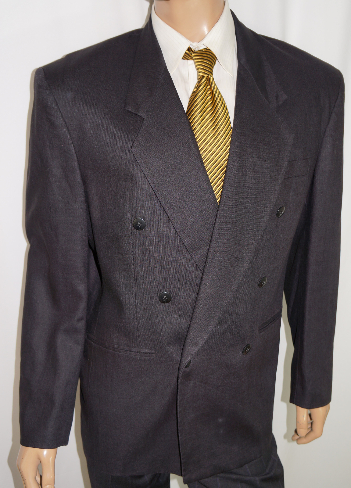 VINTAGE 1990s 42L Index Blazer - Men 42 