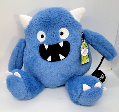 Lab no 10.31 Monster Purple with Boo Heart Plush 9