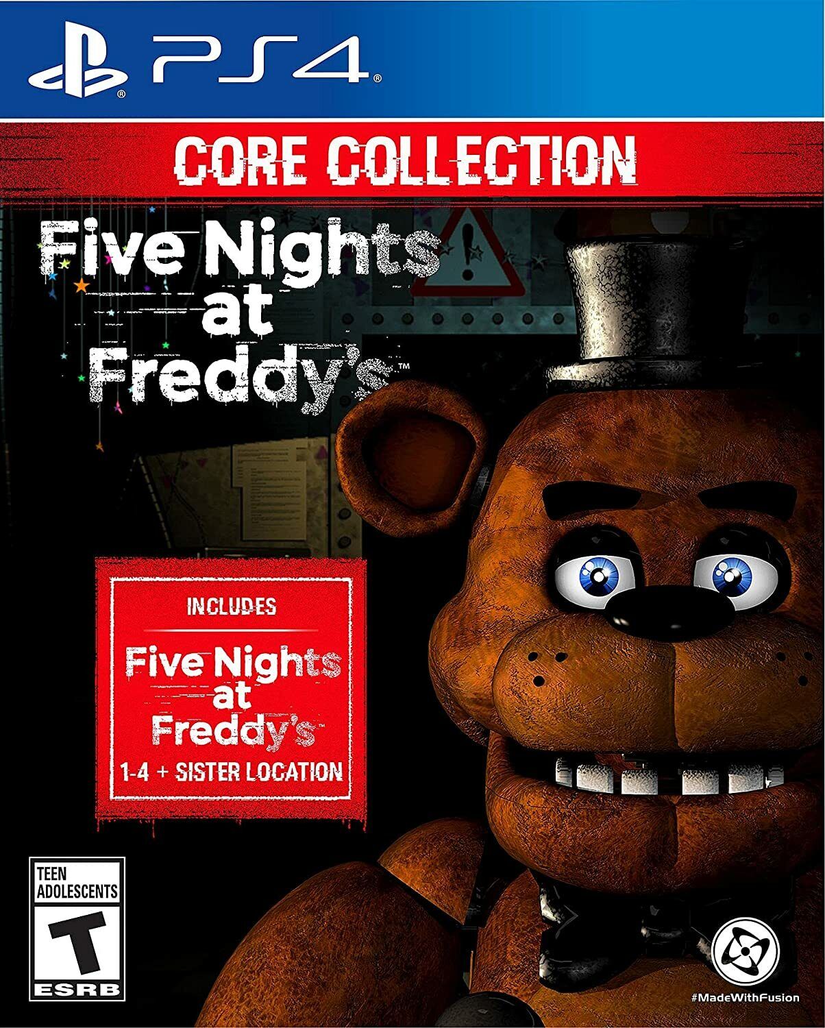 Five Nights At Freddy's 1-4 TP