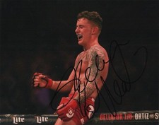 Bellator Fighting James Gallagher Signed Autographed 8x10 Photo COA
