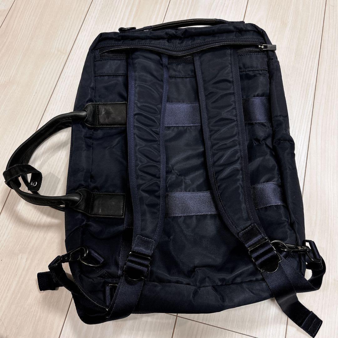Porter Time 3Way Navy Briefcase Business Bag | eBay Porter Time 3Way Navy Briefcase Business Bag | eBay