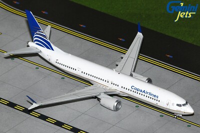B737 MAX-9 COPA AIRLINES REG: HP-9907CMP mit Ständer - Gemini Jets G2CMP1090 1/200