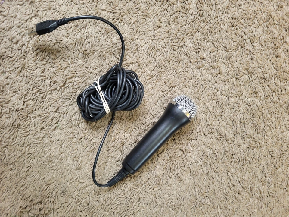 Rock Band USB Microphone Logitech E-UR20 PS3 PS4 Wii U Xbox 360 Xbox One  - Image 3 of 3