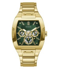 Guess Men's Wristwatch Phoenix GW0456G3 Stainless Steel Gold