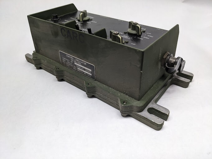 MRAP OD GREEN CONTROL INDICATOR CD-82/VRC A3205747 CARC ARMY MRAP OD GREEN CONTROL INDICATOR CD-82/VRC A3205747 CARC ARMY