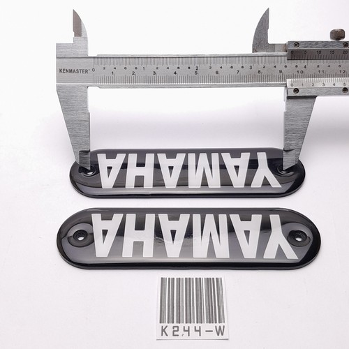 Yamaha YL1 YL2 YL3 L2G YAS1 HS1 FS1 YA6 YG5 Fuel Gas Tank Emblem Replacement #4 - Picture 3 of 5