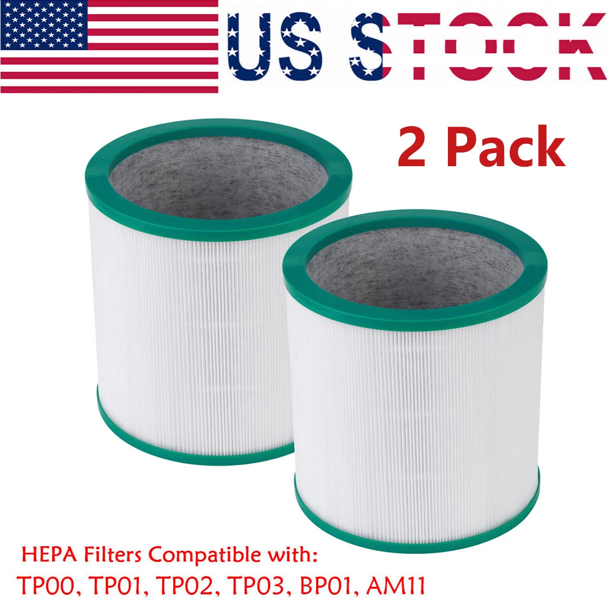 HEPA filter replacement for Dyson TP00 TP01 TP02 TP03 AM11 BP01
