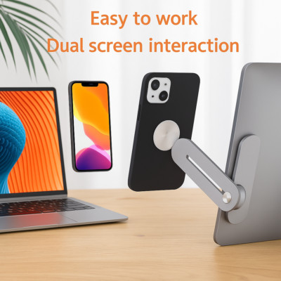   LAB 31 Fold Phone Holder   Magnetischer Smartphone-Halter für deinen Laptop 