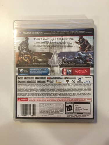PS3 Playstation 3 Games You Pick - Brand New Sealed - Free Sticker - US Seller - Picture 11 of 68