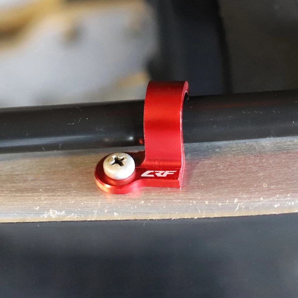 Направляющий зажим заднего тормозного шланга для Honda CRF300L CRF250L Rally 2022 CRF230L/M - Изображение 2 из 4