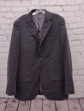 Lands End Sport Coat Size 40 Charcoal Heather