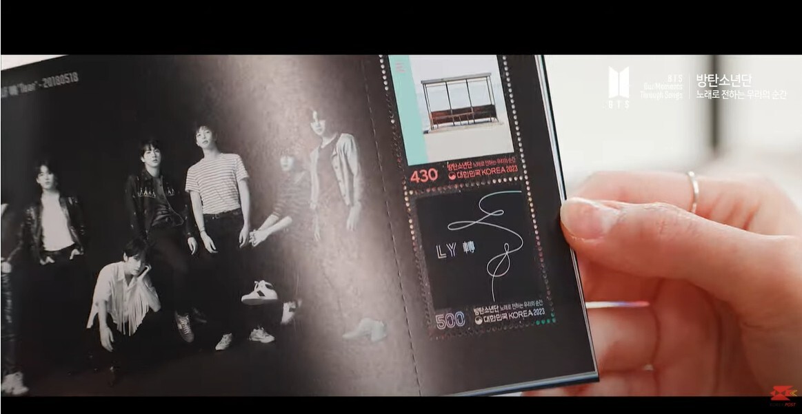 BTS Official 10th Anniversary Commemorative Packet (Stamps+