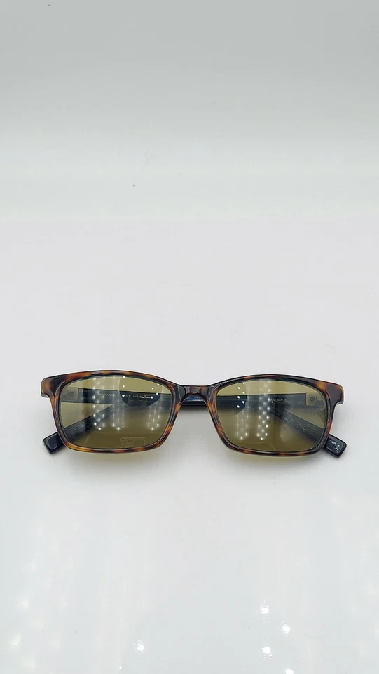 Modo MC019 коричневый черепаховый овальный солнцезащитные очки ОПРАВЫ только Япония - Изображение 4 из 4