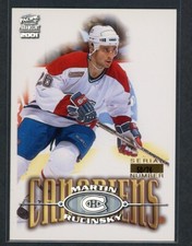 1999-00 PACIFIC PARAMOUNT HOLO SILVER #130 MARTIN RUCINSKY 50/74 *14459