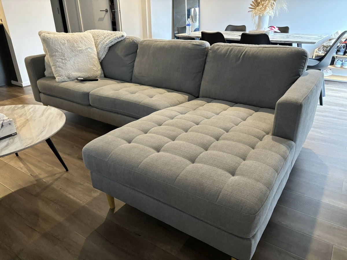 Finlay 3 seater sale chaise