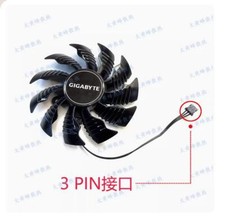 For GIGABYTE GTX1650 1650S GDDR6 ITX Graphics Card Heat Single Fan PLA09215S12