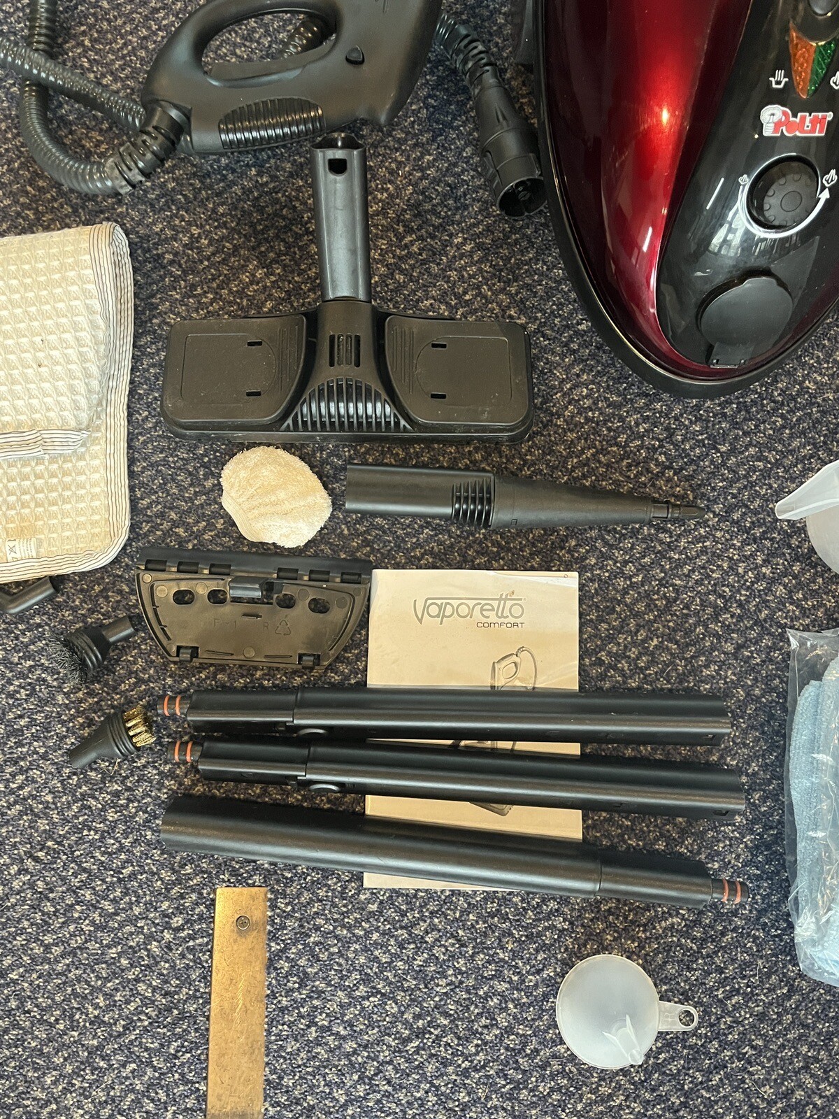 Polti Vaporetta Comfort Steam Cleaner eBay