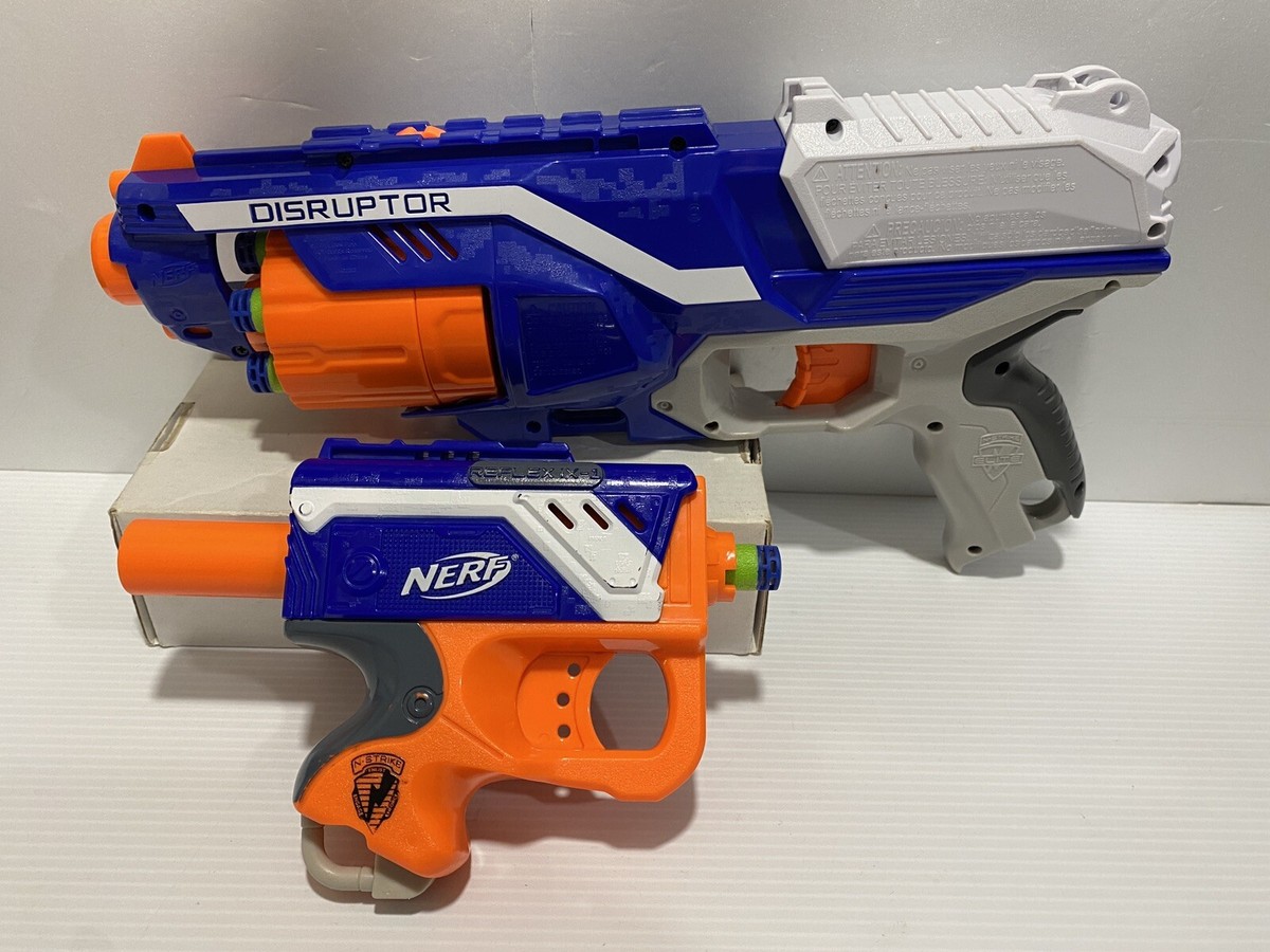 Nerf N-Strike ELITE DISRUPTOR Toy Gun Dart Blaster w/ SIDE