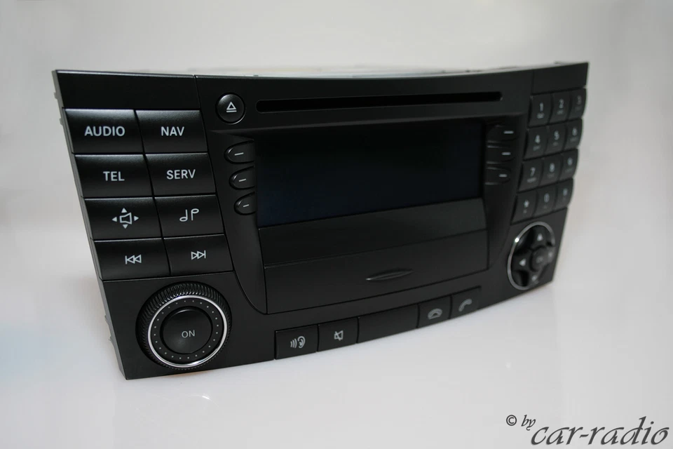 Mercedes W211 Radio Audio 50 APS BE7036 CD S211 Autoradio E-Klasse Navigation - Bild 3 von 4