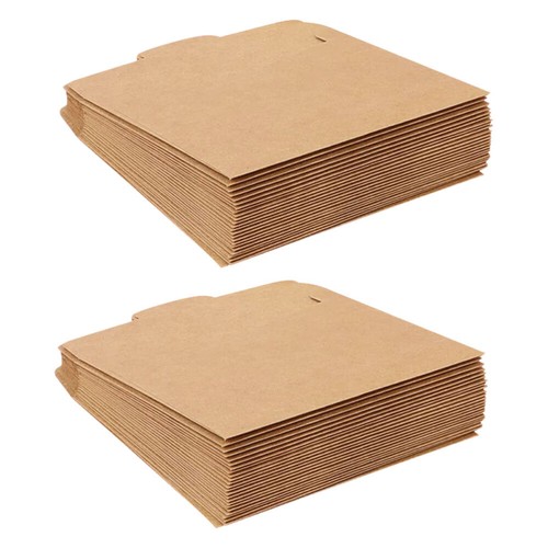 100 Pcs Disc Bag File Envelope for Documents Dvd Storage Sleeves - Afbeelding 5 van 12