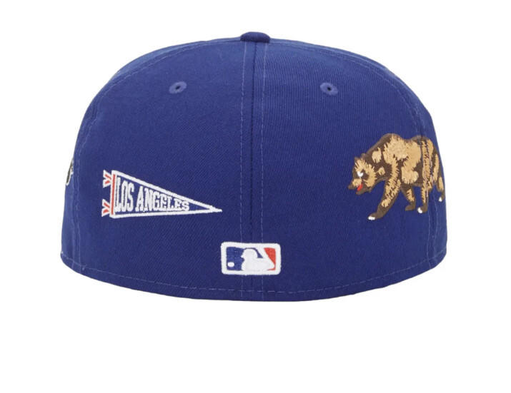 New Era Los Angeles Dodgers City Transit 59FIFTY Fitted Hat