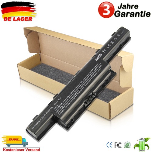 Neu Akku für Acer/eMachines/Packard Bell AS10D31 AS10D51 7741G 5742G 5750G 7750G - Bild 1 von 8