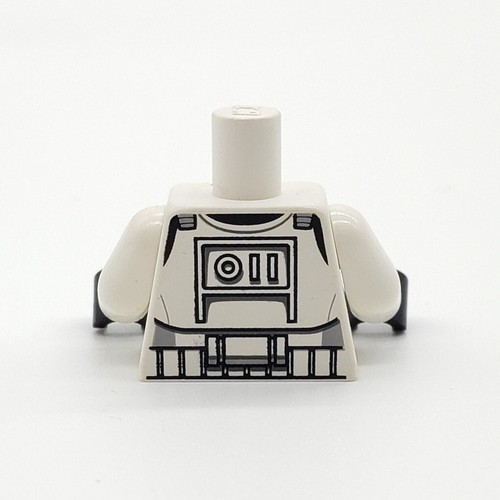 Lot of 10 Lego Star Wars Phase 1 Clone Trooper Torso 8014 7675 8098 7748 7676 - Picture 3 of 3