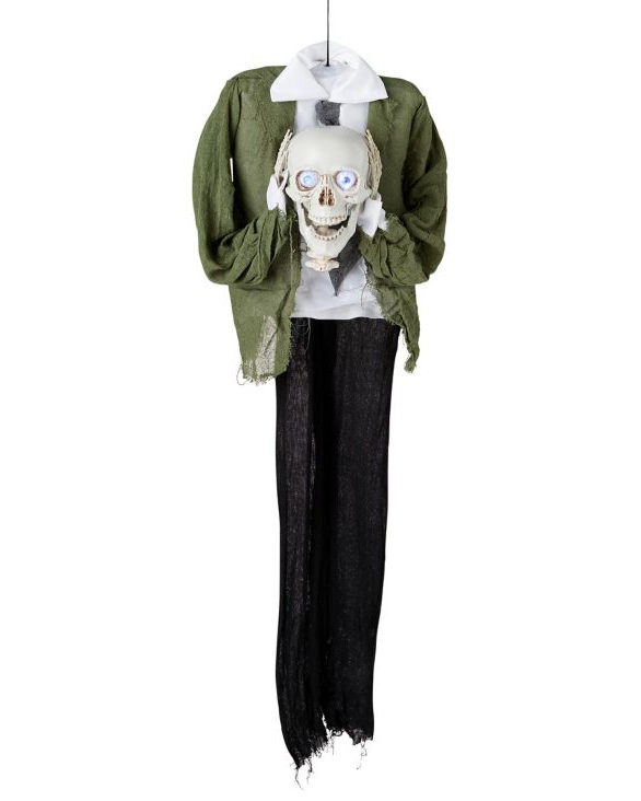 SPIRIT HALLOWEEN ANIMATRONICS FIGURE HEADLESS SKELETON LIGHT UP (57") LIFE SIZE eBay