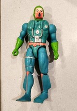 New Adventures He-Man HYDRON Figure 1988 Malaysia loose