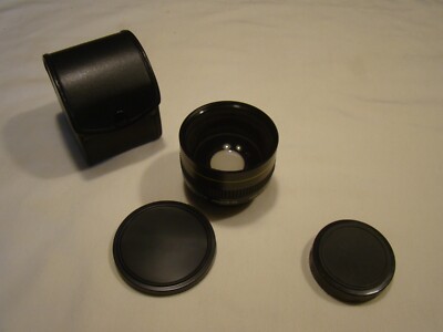 Vintage Bower WIDE ANGLE CONVERTER FOR VIDEO 46mm/S-VII