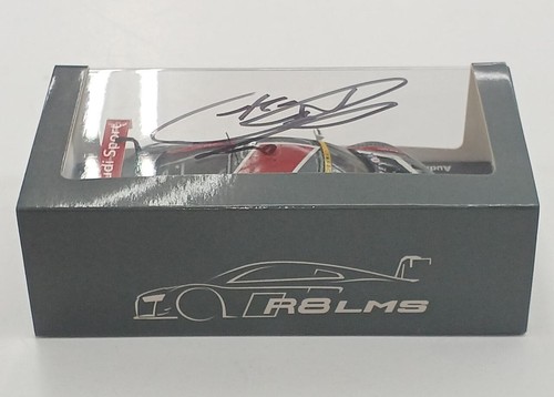 1/43 Spark Audi R8 LMS 2018 Super GT 300 Class #21 Gray Red w/ Box HR4312018 - Picture 4 of 8