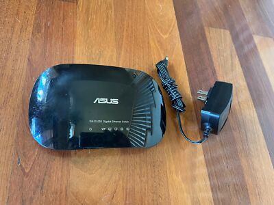 Asus GX-D1051 V3 Gigabit Ethernet Switch 5 Port With VIP Port