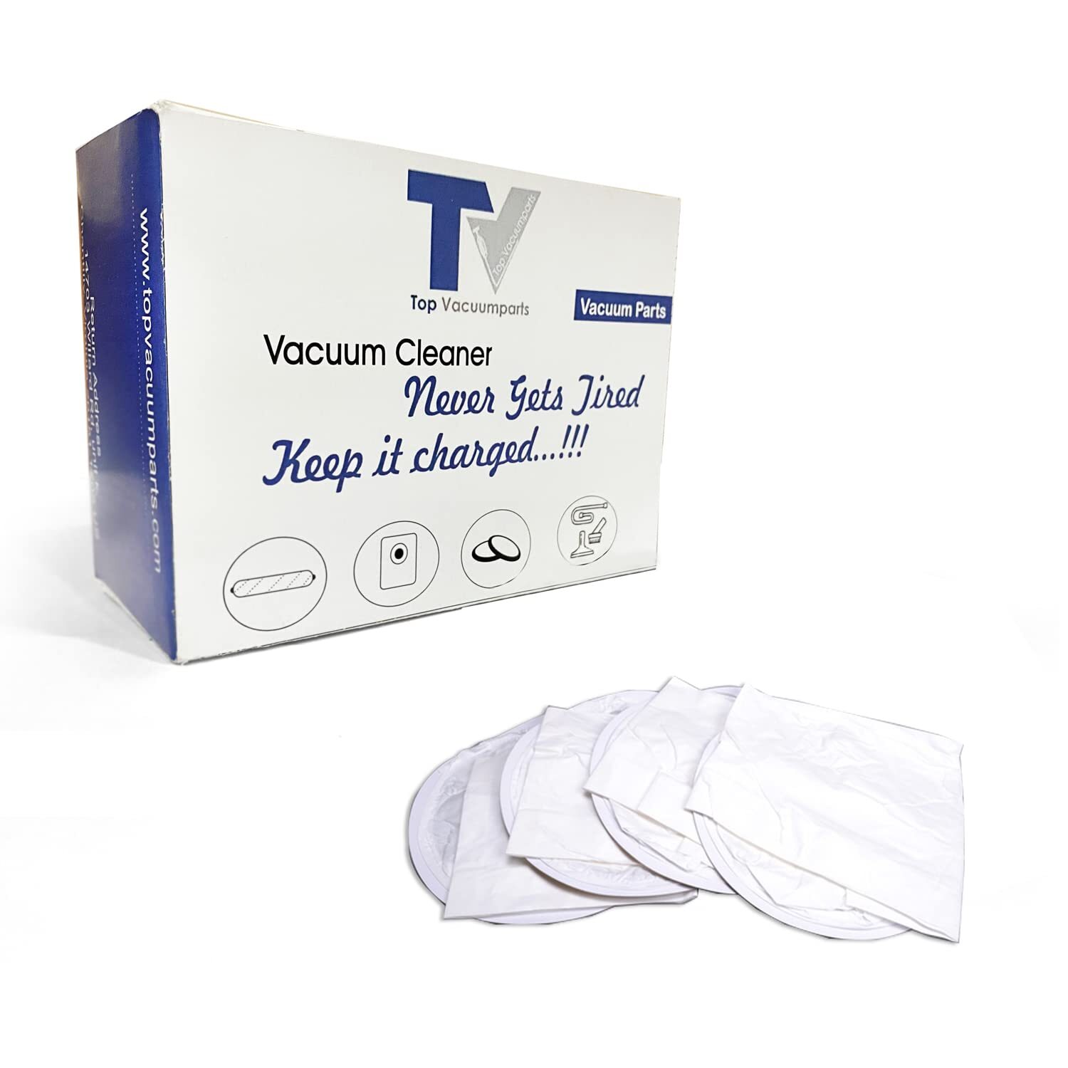 16 Replacement Part For Filtex, Airvac, M & S Central Vacuum Cleaner