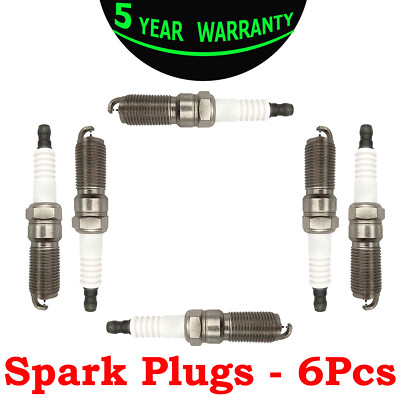XIAMI 6x Platinum Spark Plug for Bosch Doubl YR7MPP33