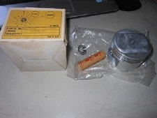 NOS MC Brand Big Bore 3.00mm O/S 77mm Piston Fits: Honda 1972 & 1974-1975 XL250